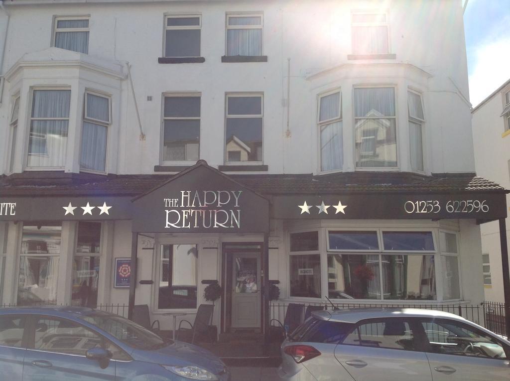 Happy Return Hotel Blackpool Eksteriør billede