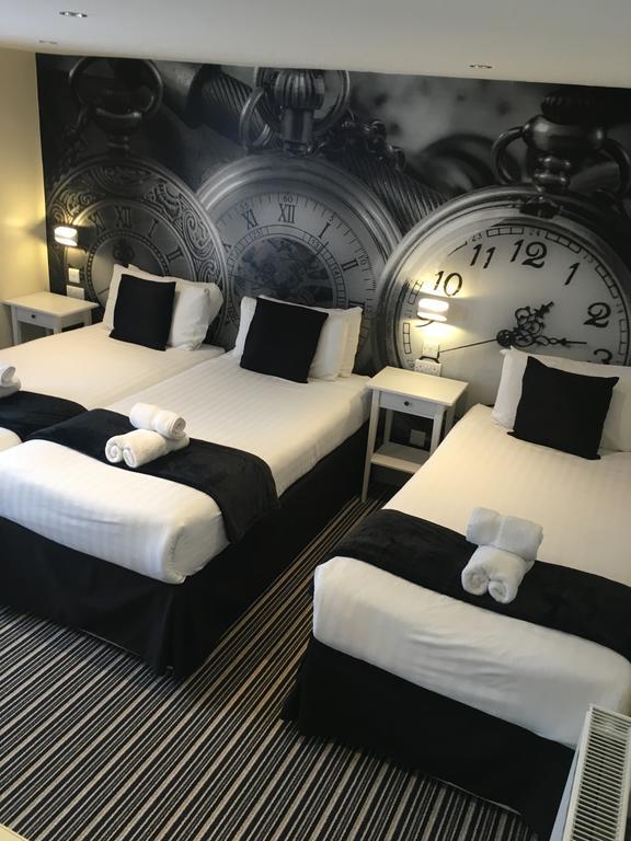 Happy Return Hotel Blackpool Eksteriør billede