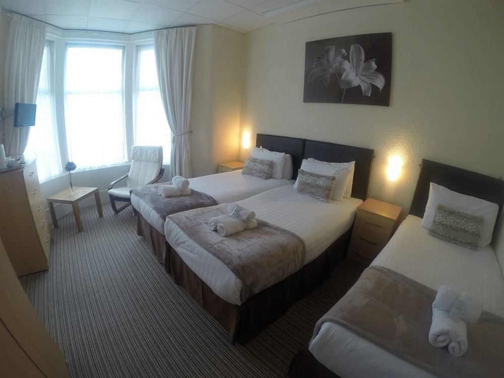 Happy Return Hotel Blackpool Eksteriør billede