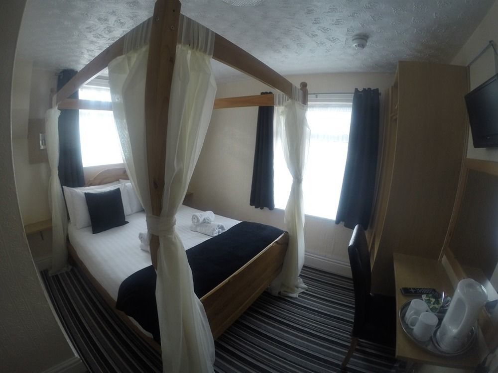 Happy Return Hotel Blackpool Eksteriør billede