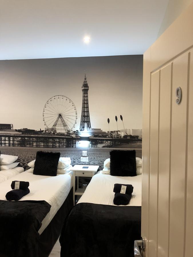 Happy Return Hotel Blackpool Eksteriør billede