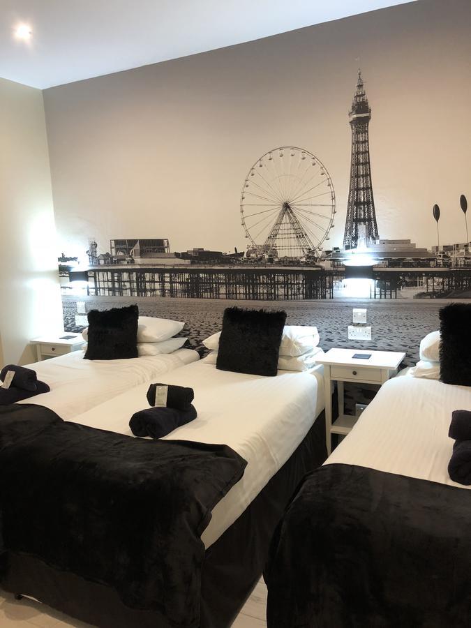 Happy Return Hotel Blackpool Eksteriør billede