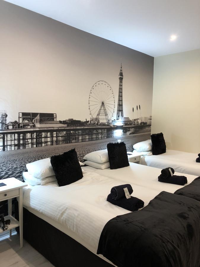Happy Return Hotel Blackpool Eksteriør billede
