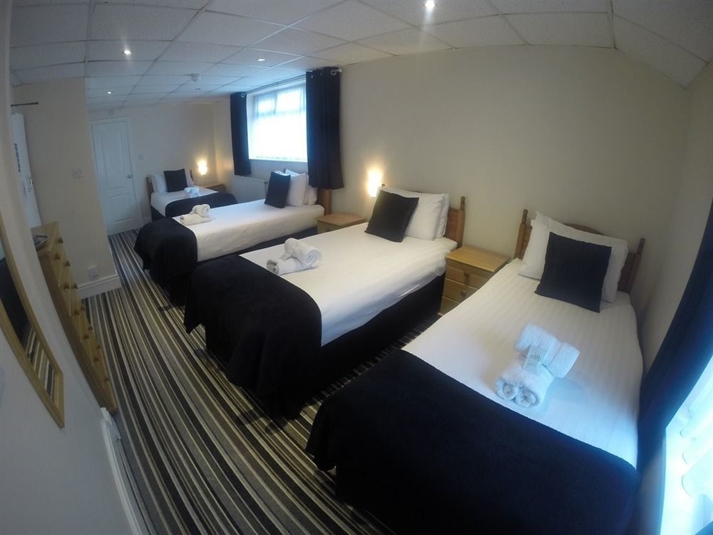 Happy Return Hotel Blackpool Eksteriør billede